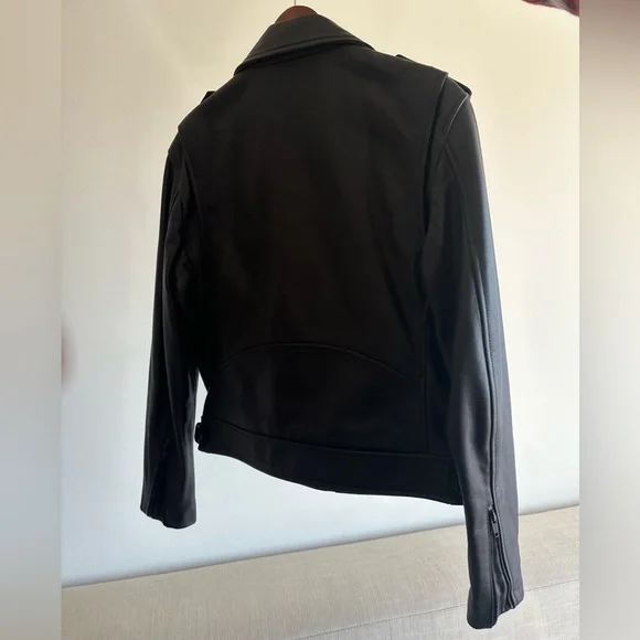 The KOOPLES biker leather jacket